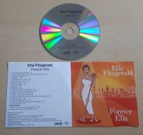 Forever Ella 2007 UK 20-Track Promo Test CD