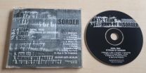 Veterans of Disorder 1999 UK 10-Track Promo CD