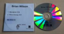 Wonderful / Wind Chimes 2004 UK Numbered 2-Track Promo Test CD