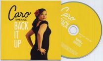 Back It Up 2012 UK 1-Trk Promo CD Card Sleeve