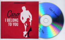 I Belong To You UK 1-Trk Promo Test CD Radio Edit Pvc Sleeve