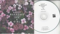See A Girl 2014 UK 1-Track Promo CD Radio Mix