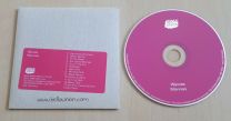Wavvves 2009 UK 14-Track Promo CD Card Sleeve Bella Union