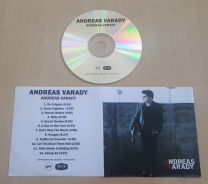Andreas Varady 2014 UK 12-Track Promo Test CD