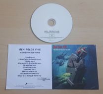 Five the Sound of the Life of the Mind 2012 UK Numbered Promo Test CD