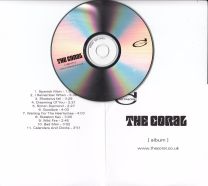 Coral 2002 UK 11-Track Promo Test CD Pvc Wallet