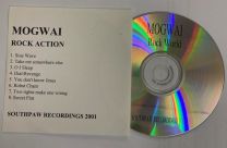 Rock Action 2001 UK 8-Track Promo CD Southpaw