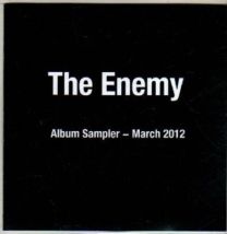 Album Sampler 2012 UK 4-Trk Numbered Promo CD Rough Mixes Cookcd567p