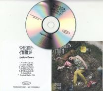 Upside Down: Remixes UK 7-Track Promo Only CD Cahill Dc Breaks