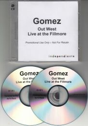 Out West: Live At the Fillmore 2005 UK 20-Track Promo Test 2-CD