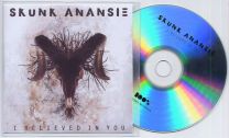 I Believed In You 2012 UK 1-Trk Promo Test CD