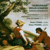 Hungarian" Violin Sonatas