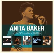 Anita Baker Original Album Series