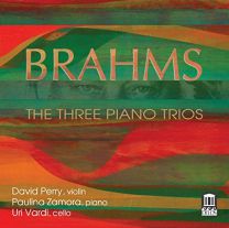 Brahms:three Piano Trios