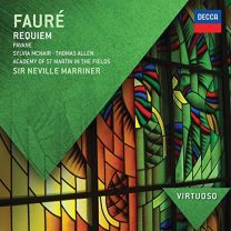 Requiem, Pelleas Et Melisande, Cantique, Pavane (Virtuoso Series)