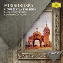 Mussorgsky: Pictures At An Exhibition (Virtuoso Series)