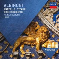 Albinoni Oboe Concertos   Concertos By Marcello & Vivaldi (Virtuoso Series)