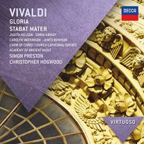Vivaldi: Gloria; Stabat Mater (Virtuoso Series)