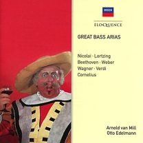 Great Bass Arias: Nicolai, Lortzing, Beethoven