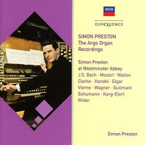 Simon Preston At Westminster Abbey (The Argo Organ Recordings)