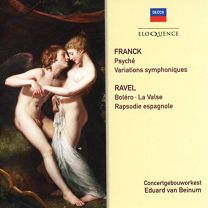 Ravel; Franck: Orchestra Works