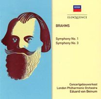 Brahms: Symphonies Nos. 1 & 3