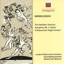 Mendelssohn: Symphony No 4; Midsummer Night's Dream