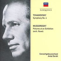 Tchaikovsky:symphony No. 4; Mussorgsky: Pictures At An Exhibition