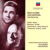 Erich Kleiber, Jean Martinon – the Decca 78s