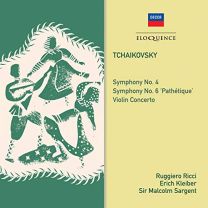 Tchaikovsky: Symphonies Nos. 4 & 6; Violin Concerto (2cd)