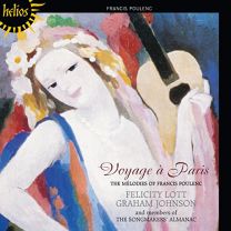 Voyage A Paris (The Melodies of Francis Poulenc)