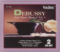Debussy: Solo Piano Music
