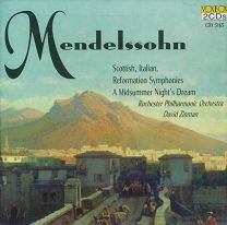 Felix Mendelssohn: Symphonies. Nos. 3-5