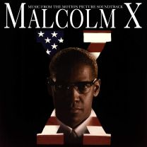 Malcolm X Music From the Motion Picture (Translucent Red Lp)