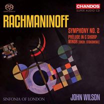 Sergei Rachmaninoff: Symphony No. 2; Prelude In C Sharp Minor (Orch. Stokowski)