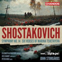 Dmitri Shostakovich: Symphony No. 14; Six Verses of Marina Tsvetayeva