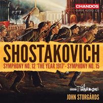 Dmitri Shostakovich: Symphonies Nos. 12 and 15