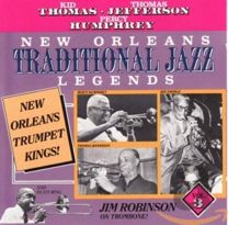 New Orleans Traditional Jazz Legends Vol. 3