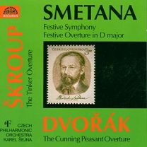 Smetana/Skroup/Dvorak: Overtures