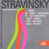 Stravinsky: L'histoire Du Soldat, Symphonies of Wind Instruments, Octet, Ragtime Etc