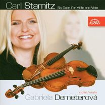 Stamitz,c. Six Duos For Violin and Viola