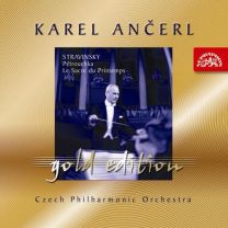Karel Ancerl Gold Edition Vol.5. Stravinsky - Petrushka; the Rite of Spring