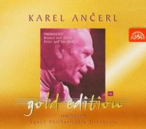 Karel Ancerl Gold Edition Vol.16. Prokofiev - Romeo and Juliet - Peter & the Wolf.