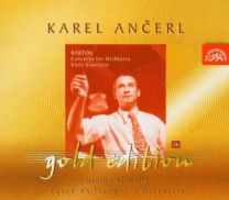 Ancerl Gold Edition 26 Bartok,b. Concerto For Orchestra, Concerto For Viola and Orchestra
