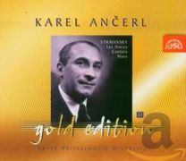 Karl Ancerl Gold Edition 32: Stravinsky - Les Notes Cantata Mass