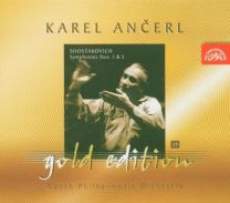 Karel Ancerl Gold Edition Vol.39. Shostakovich - Symphony Nos 1 & 5
