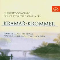 Krommer-Kramar,f.v. Clarinet Concerto, Concerto For 2 Clarinets