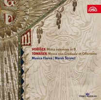 Vorisek - Missa Solemnis/Tomasek - Messa C