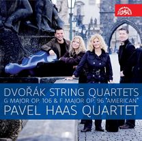 Dvorak - String Quartets Op. 106 & 96 "american