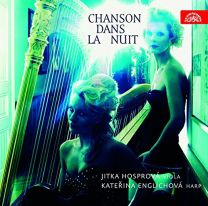 Chanson Dans La Nuit - Viola & Harp